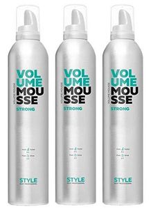 Dusy Style Volume Mousse strong 400ml 3er Pack