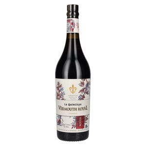 La Quintinye Vermouth Royal Rouge | 16,5 % vol | 0,75 l