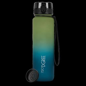 720 DGREE Trinkflasche Wasserflasche Früchtesieb - BPA Frei uberBottle