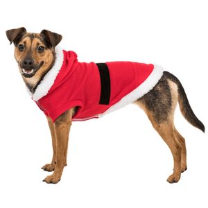 Trixie - Weihnachtsmannmantel für Hunde, Größe M