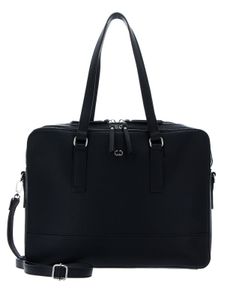 GERRY WEBER Schultertasche Shopper mit Laptopfach Feel Good Businessshopper LHZ Black schwarz