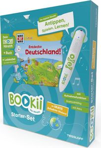 BOOKii® Starter-Set WAS IST WAS Junior Entdecke Deutschland!