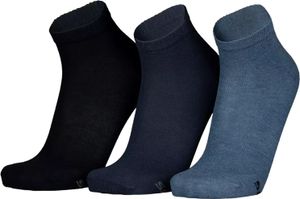 Ponožky Skechers 3PPK Basic Quarter SK42004-5801