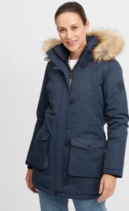 OXMO OXActa Damen Wintermantel Parka Mantel mit Kapuze