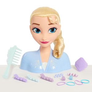 Disney Frozen 2 Basic Elsa Styling Head - Frisierköpfe