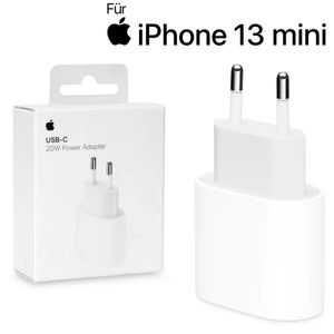 Original Apple 20W USB-C Power Adapter Ladegerät Charger für iPhone 13mini