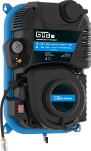 GÜDE 50160 Wandkompressor 160/08/2 ST Druckluftstation zur Wandmontage