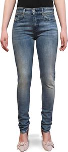 Diesel Damen Jeans Slandy Super-Slim Skinny Soft Stretch Denim Blue