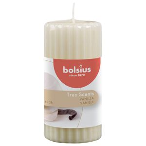Bolsius Duft-Stumpenkerze Vanille