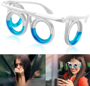 Anti Schwindlig Brille Abnehmbare Autokrankheitsbrille, Ubelkeit Seekrankheit Oder Schwindel Reisekrankheit