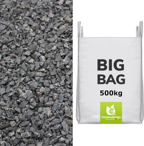 Basalt Splitt, 2/5mm, 500kg BigBag