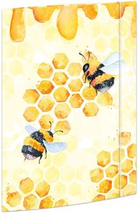 RNK Verlag Zeichnungsmappe "Honey" Karton DIN A4