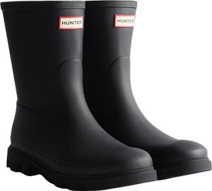 Hunter - Herren Gummistiefel "Downpour" FS11735 (47 EU) (Schwarz)