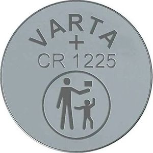 Varta CR1225, jednorazová batéria, CR1225, lítiová, 3 V, 1 ks, 48 mAh