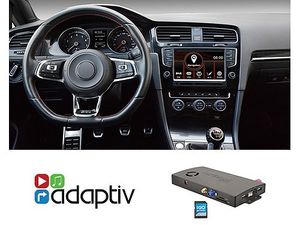 Adaptiv Navigationsbox für Volkswagen ADV-MB2 MIBVW