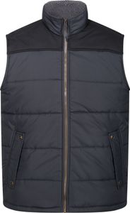 Regatta Herren Standout Altoona Weste, izolované RG1619 (XL) (Grau/Schwarz)