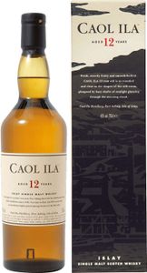 Caol Ila 12 Jahre Islay Single Malt Scotch Whisky in Geschenkpackung | 43 % vol | 0,7 l
