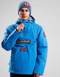 Blaue Herrenjacke Rainforest Wint 3 Blue Sapphire-M