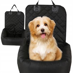 Hunde Autositz Schwarz, Hundesitz Autositz für Hunde Für Kleine Hunde - Höchster Liegekomfort