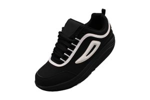 Art 983 Fitnessschuhe Sport Schuhe Gesundheitsschuhe Damen Herren Sneaker, Schuhgröße:38