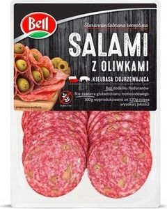 Salami mit Oliven in Scheiben 80 G Bell