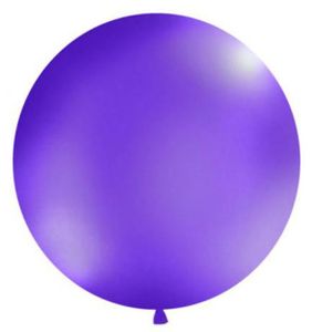 Riesenluftballon Pastell violett G220 85cm