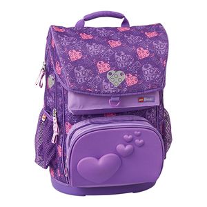 Lego Friends Hearts Maxi - školní aktovka, sada 2 kusů