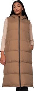 Crosshatch - "Alaiya" Weste für Damen BG545 (38 DE) (Camel)