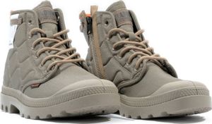 Palladium Pampa Re-Quilted Military Olive Größe EU 45