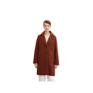 Tom Tailor boucle coat 30041 grounded brown M
