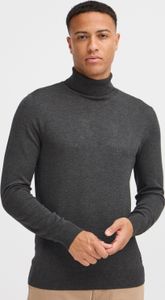 Blend BHMwedat Herren Rollkragenpullover Pullover mit Rollkragen Rippbündchen Label-Details Regular fit