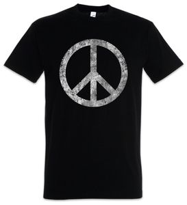 Urban Backwoods Peace Symbol T-Shirt, Größe:XL