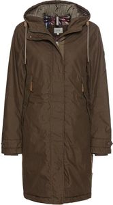 Camel Active COAT Dark Khaki Dark Khaki 40