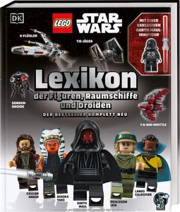 LEGO® Star Wars™ Encyklopédia figúrok, vesmírnych lodí a droidov: Vydanie: bestseller úplne nový. S exkluzívnou minifigúrkou Star Wars. Kniha k 25 rokom LEGO® Star Wars™
