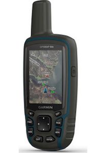 Garmin - Outdoor-Navigationsgerät - GPSMAP 64x Schwarz-Blau - 010-02258-01