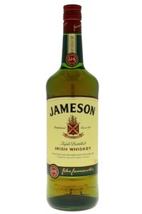 Jameson 40% 1l (holá fľaša)