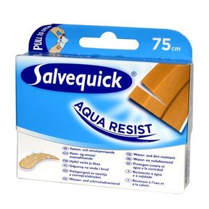 Salvequick Aqua Resist Water Resistant Plaster Strip 75cm