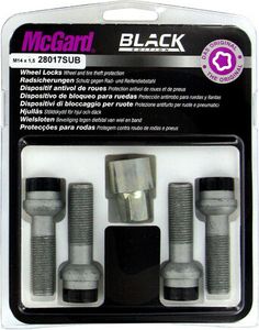 Śruby kuliste, zestaw 4 szt - Black-Edition - E130