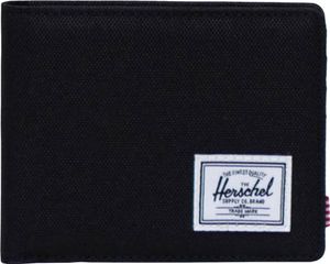 Herschel Roy Wallet 30072-00001, Geldbörse, Uni, Schwarz