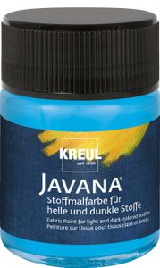 Javana Stoffmalfarbe für helle und dunkle Stoffe Hellblau
