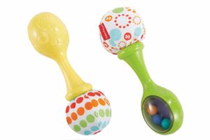 Fisher-Price Babys Rumba-Rasseln