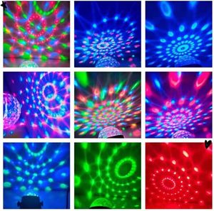 RHP LED Discokugel mit Fernbedienung I Discolicht Disco-Beleuchtung Partylicht