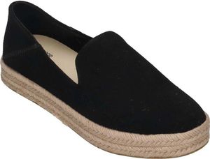 Toms Damen Espadrille Carolina schwarz