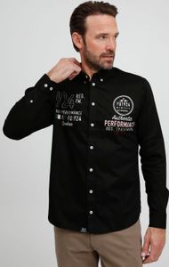 FQ1924 FQHallvard Herren Freizeithemd Hemd aus 100% Baumwolle