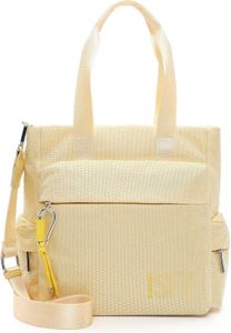 SURI FREY Schultertasche Umhängetasche Suri Sports Marry Shopper Lightyellow hellgelb