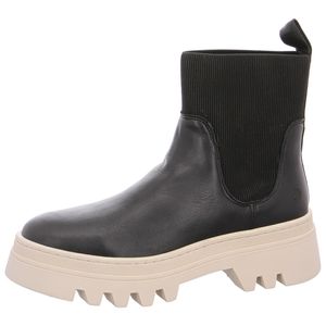 Apple of Eden Damen Stiefelette in Schwarz, Größe 38