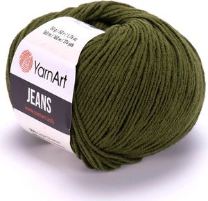 YarnArt Jeans (50g/160M) 82 olivgrün