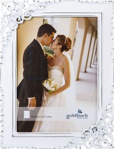 Goldbuch Eternity     13x18 Metallrahmen Hochzeit     980043