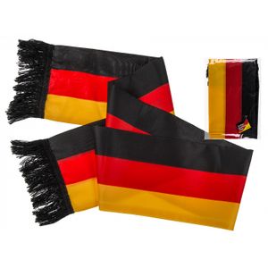 Fan-Schal, Deutschlandflagge, ca. 150 cm