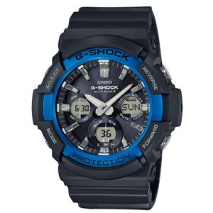 Casio Herrenuhr G-Shock Armbanduhr GAW-100B-1A2ER digital Funkuhr Solar